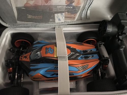 Customer photo review of Rlaarlo 1/12 Brushless Buggy, 80~100 KMH RTR, AM-X12