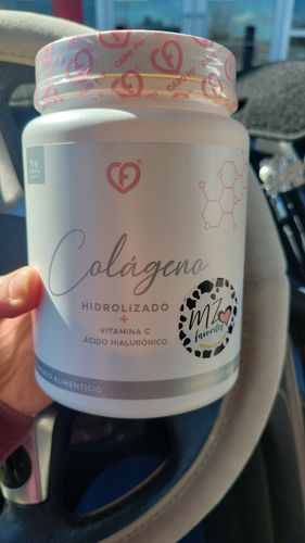 Customer photo review of Caro Fit Collagen with Vitamin C and Hyaluronic Acid