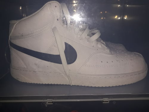 Customer photo review of Nike Men's Court Vision Mid Next Nature Casual Shoes