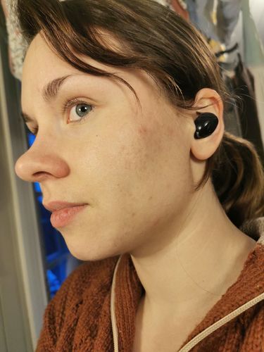 Customer photo review of Radiance Powder