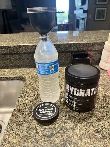 Customer photo review of Hydrate