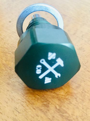 Customer photo review of Oil Drain Bolt 2.0