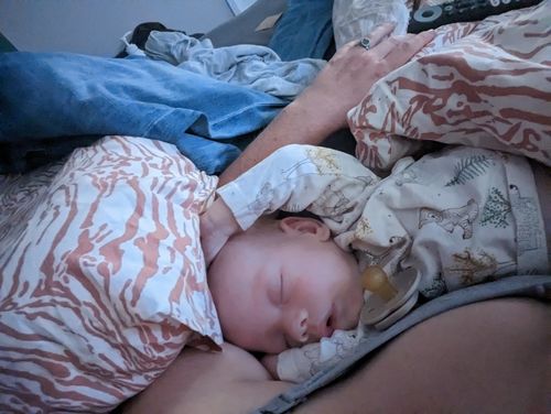 Customer photo review of The Ultimate Hydrate & Milk Support Gift Bundle