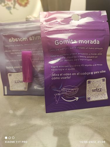 Customer photo review of Gomita Morada