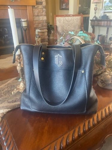 Customer photo review of Lifetime Zippered Tote - Pebble