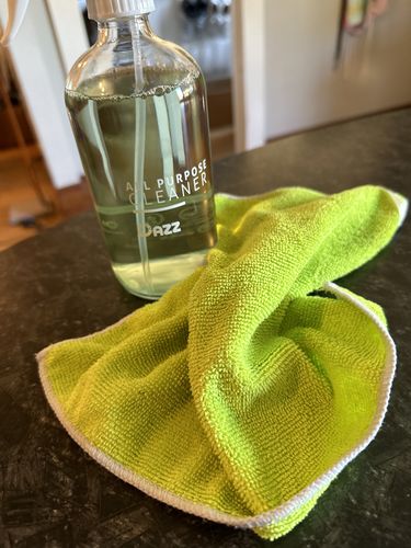 Customer photo review of Dazz Eco Home Cleaning Kit