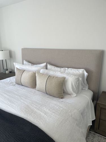 Customer photo review of Santana Platform Bed (Custom) 🇨🇦