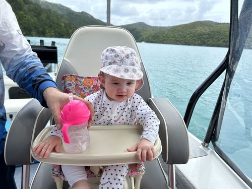 Customer photo review of Paloma baby chair v2