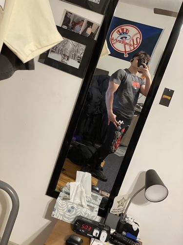 Customer photo review of "AGAINST ALL ODDS" Wordmark - Vintage Tee