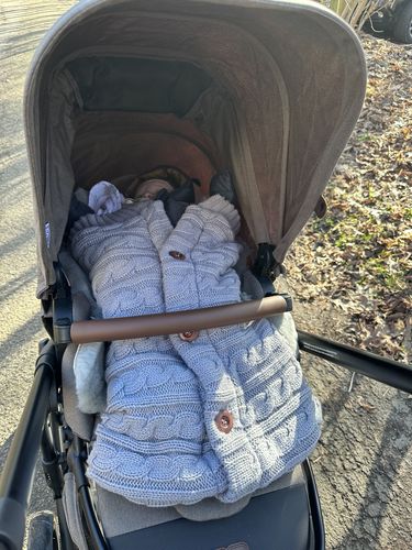 Customer photo review of mamiTrend | Kinderwagen Schlafsack