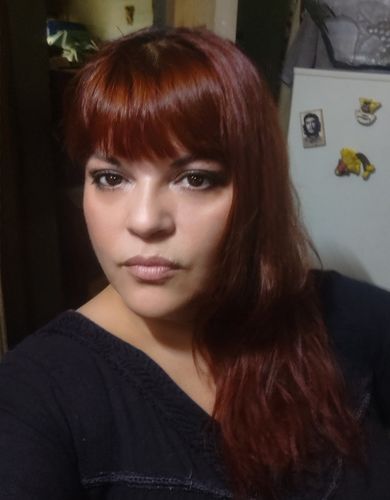 Reseña con foto de un cliente sobre Henna Jamila Hair