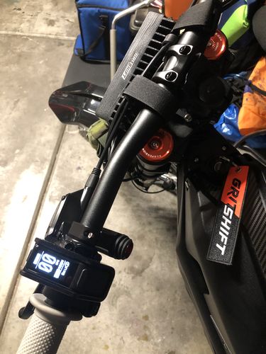 Customer photo review of Talaria Display Protector
