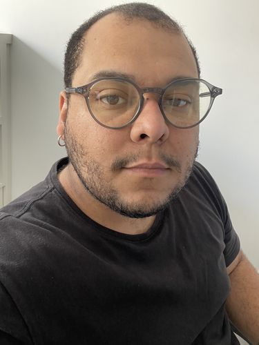 Customer photo review of Óculos Amalfi - Anti Luz Azul