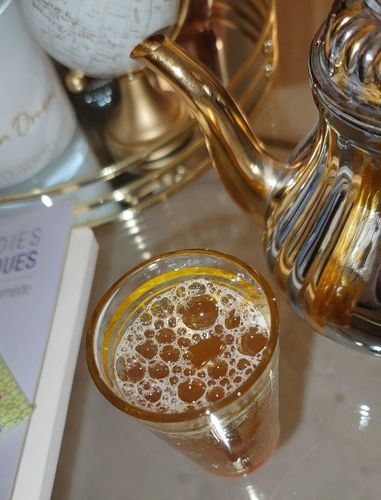 Customer photo review of Thé Vert Instantané À La Menthe - Recette Authentique