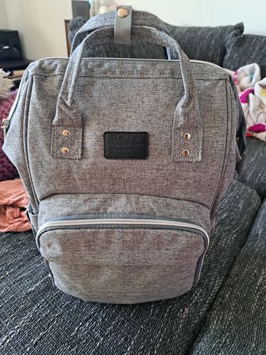 Customer photo review of Wickelrucksack Premium Line