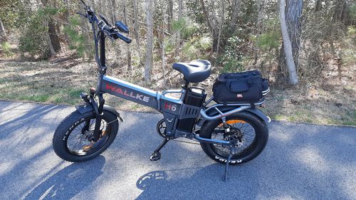 Customer photo review of Wallke H6 Dual Battery Folding Electric Bike