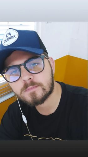 Customer photo review of Óculos Quito - Anti Luz Azul