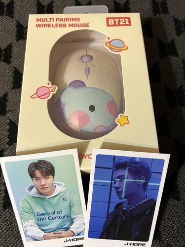 Customer photo review of BT21 MININI MULTI PAIRING MOUSE
