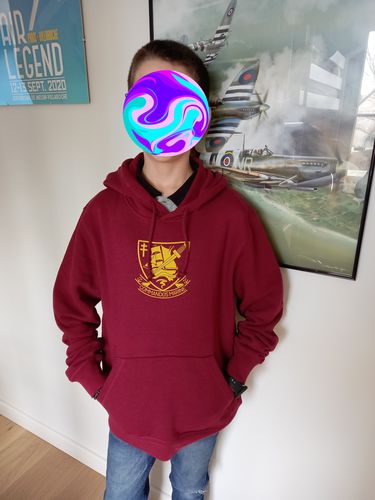 Customer photo review of Sweat à capuche - Commandos Marine