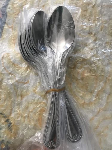 Customer photo review of Faqueiro 101 Peças Aço Inox Geneve Wolff