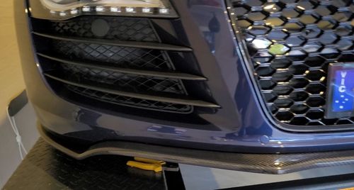 Customer photo review of GR Front Splitter / Fits Gen 1 R8