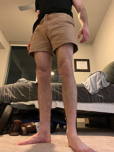 Customer photo review of Men's Classic Sol Short, Sand
