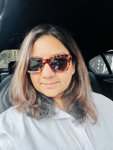 Customer photo review of BLANCO (BROWN)