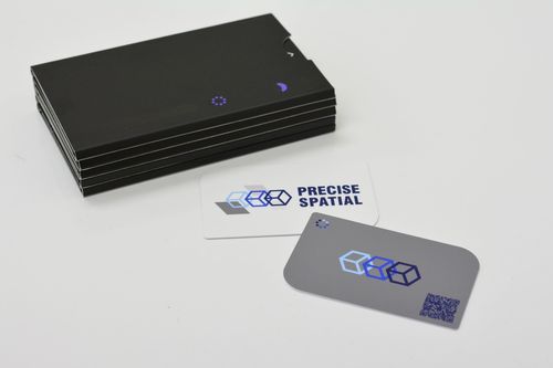 Customer photo review of Tapt Custom Digital Business Card
