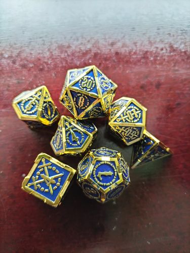 Customer photo review of Mystery Dice