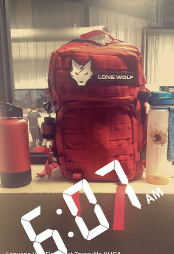 Customer photo review of Gen 3 Black 35L Backpack