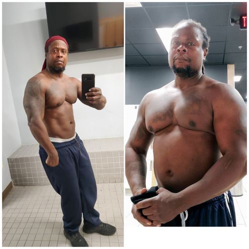 Customer photo review of Alpha Test Stack