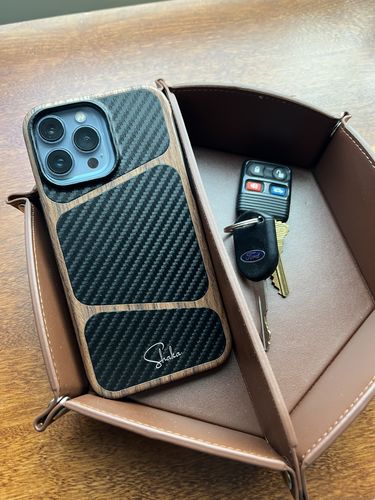 Customer photo review of Premium Tempered Glass Screen Protector