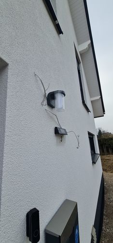 Kundenbewertung mit Foto zu LEDVANCE Wifi SMART+ CASCADE WALL LED Wandleuchte RGB mehrfarbig 10W