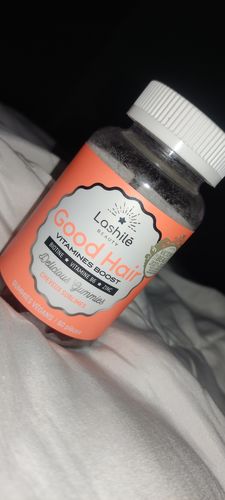Customer photo review of Good Hair Vitamins Boost - 3 mois