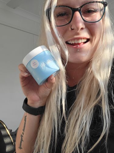 Customer photo review of Body Custard - Pink Candy