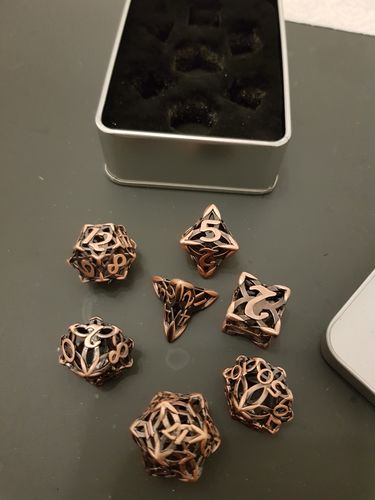 Customer photo review of Celtic Copper