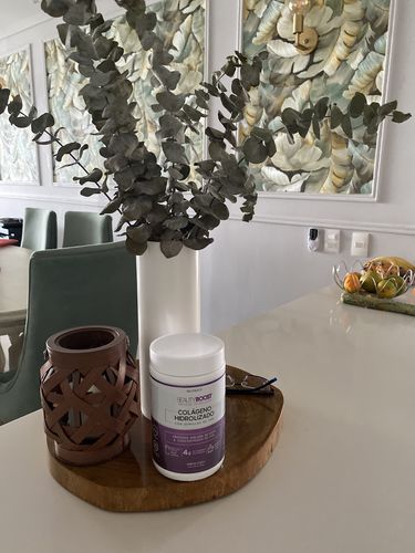 Customer photo review of COLÁGENO HIDROLIZADO CON VITAMINA C, D3, BIOTINA Y SEMILLAS DE UVA