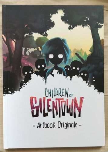 Customer photo review of Children of Silentown • Artbook Originale