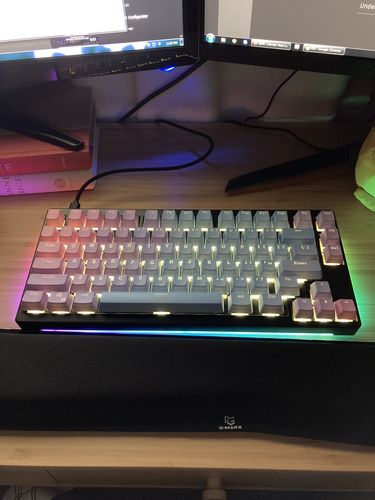 Customer photo review of IDOBAO ID80 v2 MX Mechanical Keyboard (Integrated Mount)