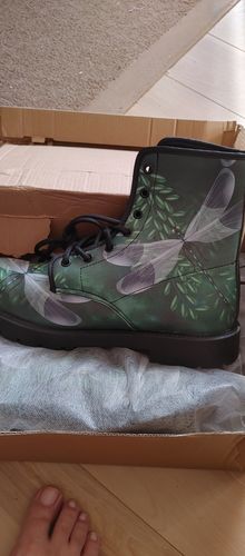 Customer photo review of Wild Dragonfly Boots