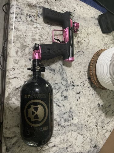 Customer photo review of "GALAXY SERIES" HYPERLIGHT AIR TANK 80CI (BOTTLE ONLY)