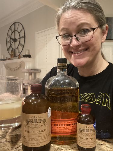 Customer photo review of Creole Orgeat