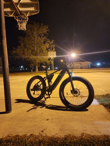 Customer photo review of Velowave Ranger Fat Tire Electric Bike