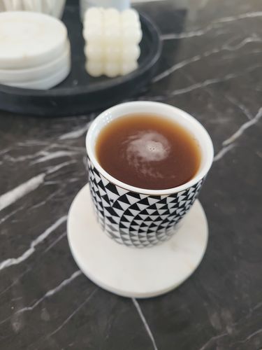 Customer photo review of Thé Vert Instantané À La Menthe - Recette Authentique