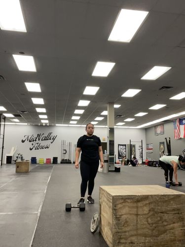 Customer photo review of Midnight Leggings