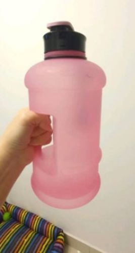 Customer photo review of 1.5L Oversized Bottle with Flip Cap