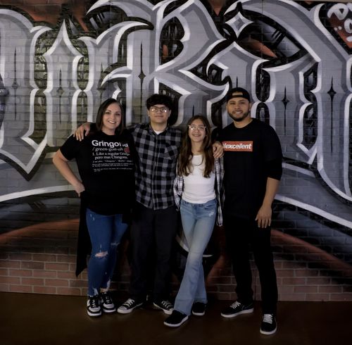 Customer photo review of Mexcellent OG Chingon Raza T-Shirt