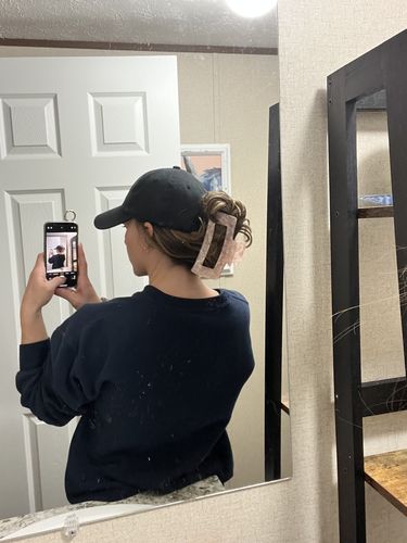 Customer photo review of XXL Dreamy Claw Clip