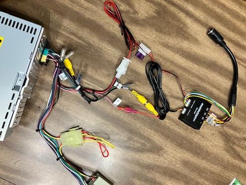 Customer photo review of Magnadyne M2 | Touch Screen Receiver w/ DVD & Bluetooth