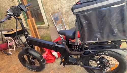 Customer photo review of Wallke H6 Dual Battery Folding Electric Bike